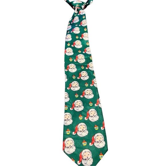 Holiday Christmas tie - Picture 1 of 7